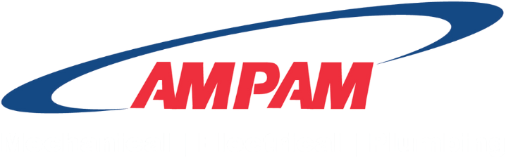 Ampam Logo Dark BG